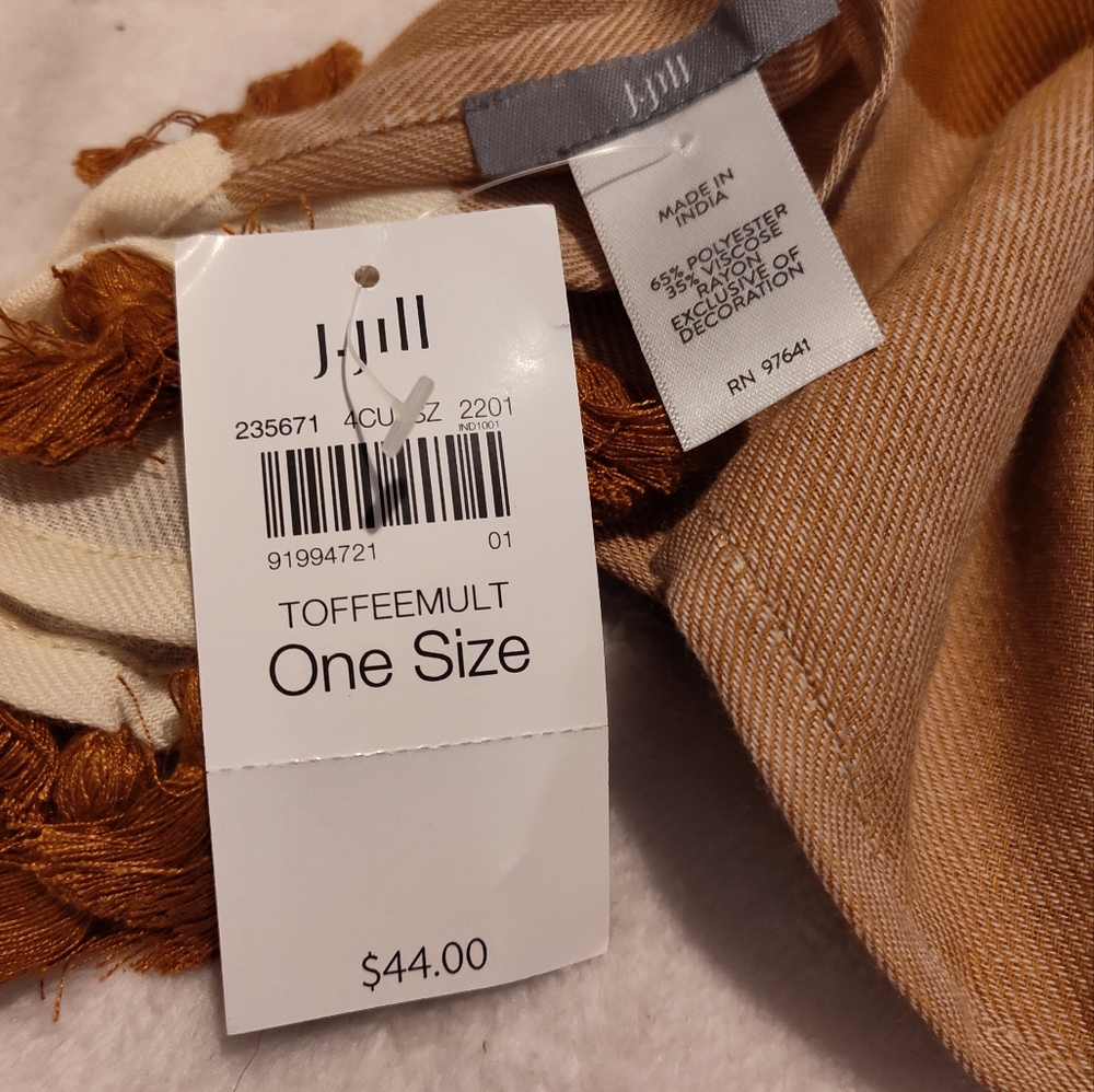 NWT! J. Jill Scarf - Picture 6 of 16